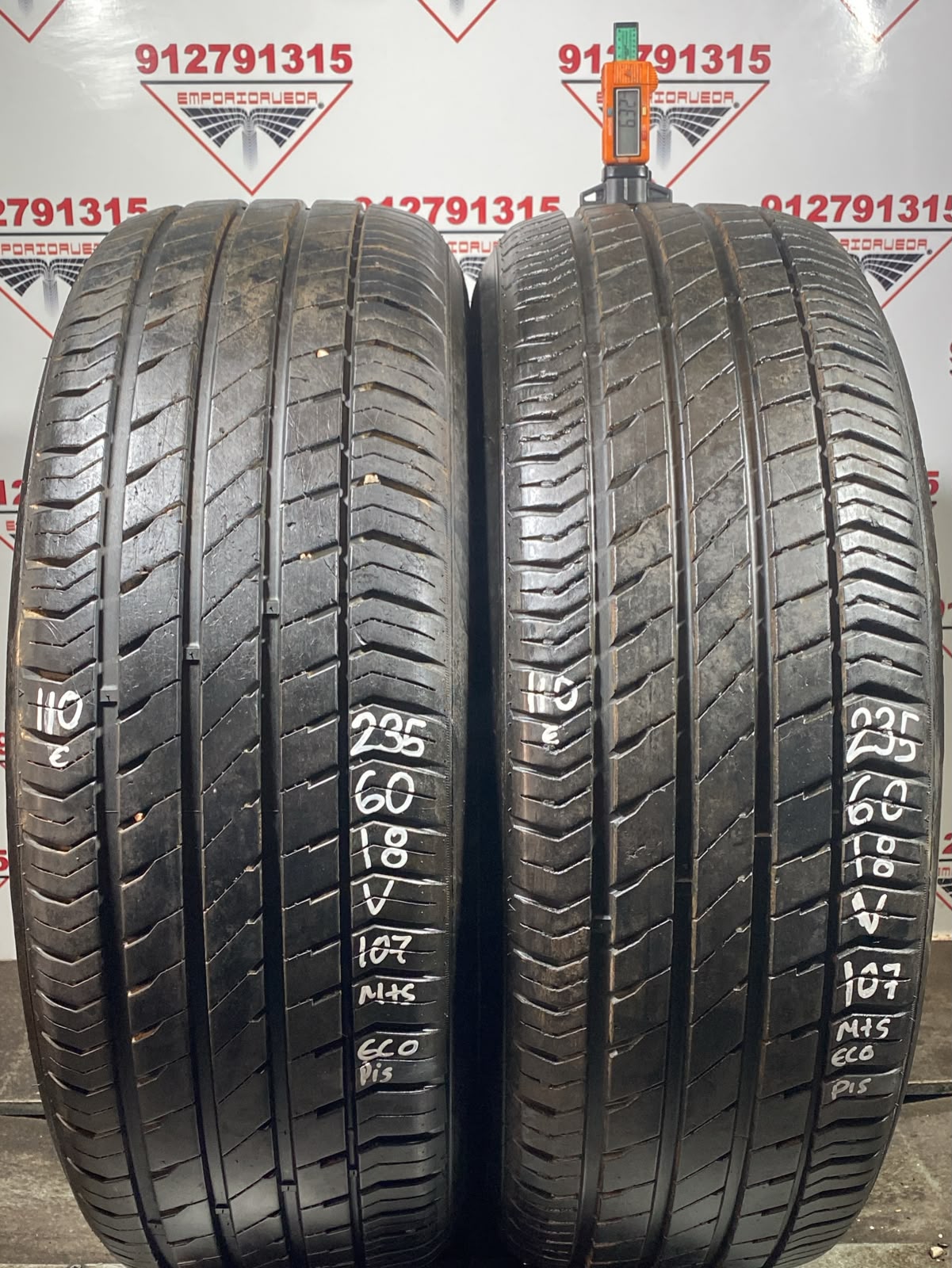 MINNELL  USADO ECONOMICO M+S 235/60 R18 107 V